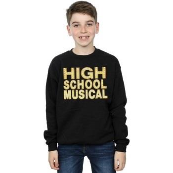 Sweat-shirt enfant Disney High School Musical The Musical Lights