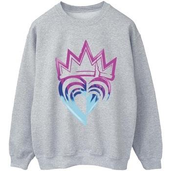 Sweat-shirt Disney Descendants Pink Crown