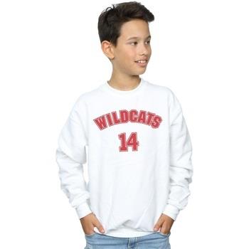 Sweat-shirt enfant Disney High School Musical The Musical Wildcats 14