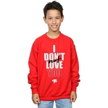 Sweat-shirt enfant Disney High School Musical The Musical Not Love You