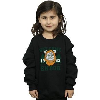 Sweat-shirt enfant Disney Endor Camp