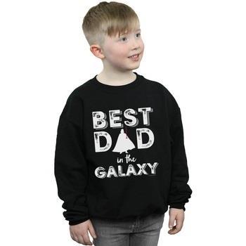 Sweat-shirt enfant Disney Best Dad In The Galaxy