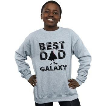 Sweat-shirt enfant Disney Best Dad In The Galaxy