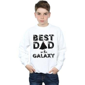 Sweat-shirt enfant Disney Best Dad In The Galaxy