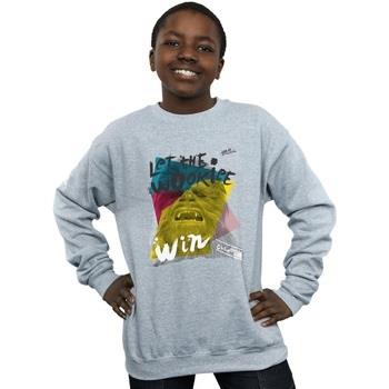 Sweat-shirt enfant Disney Let The Wookiee Win