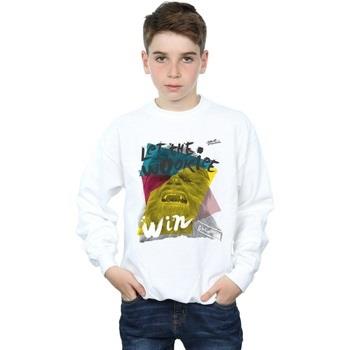 Sweat-shirt enfant Disney Let The Wookiee Win