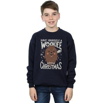 Sweat-shirt enfant Disney Wookiee Little Christmas