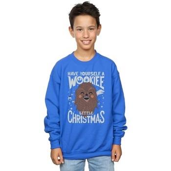 Sweat-shirt enfant Disney Wookiee Little Christmas