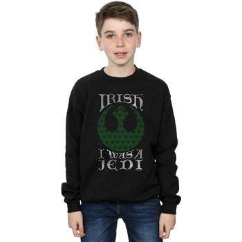 Sweat-shirt enfant Disney Irish I Was A Jedi