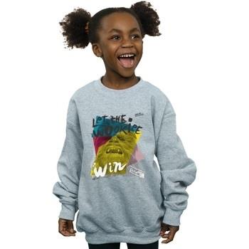 Sweat-shirt enfant Disney Let The Wookiee Win