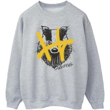 Sweat-shirt Harry Potter Hufflepuff Pop Spray