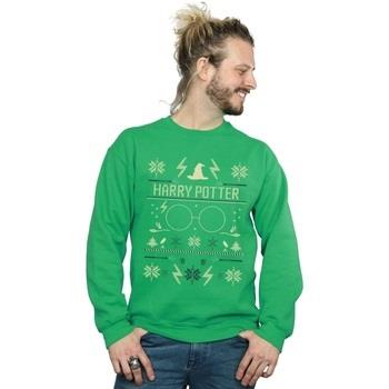 Sweat-shirt Harry Potter Christmas Pattern