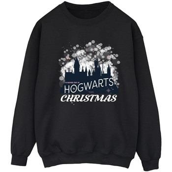 Sweat-shirt Harry Potter Hogwarts Christmas