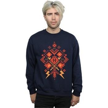 Sweat-shirt Harry Potter Christmas Fair Isle