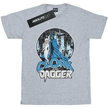 T-shirt Marvel Cloak And Dagger Retro