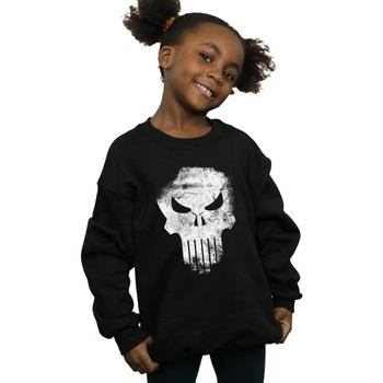 Sweat-shirt enfant Marvel The Punisher Distrressed Skull