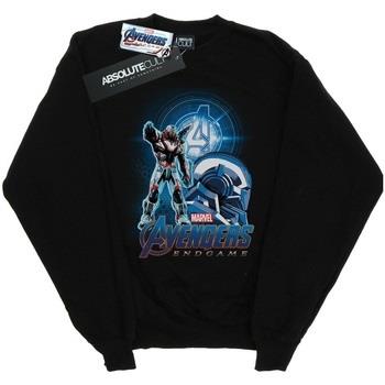 Sweat-shirt enfant Marvel Avengers Endgame War Machine Team Suit