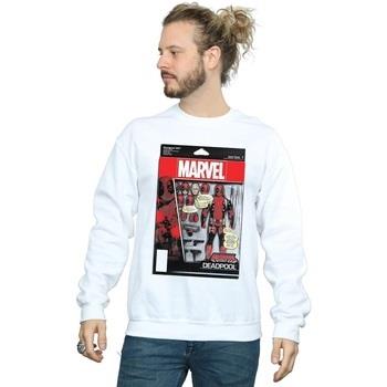 Sweat-shirt Marvel Deadpool Action Figure