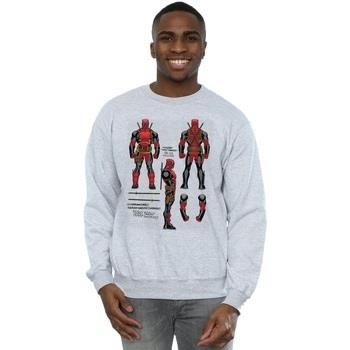 Sweat-shirt Marvel Deadpool Action Figure Plans