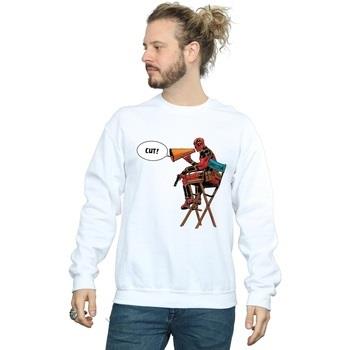 Sweat-shirt Marvel Deadpool Director's Chair