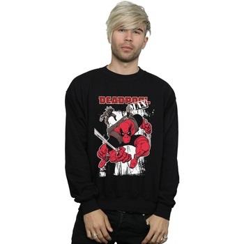 Sweat-shirt Marvel Deadpool Max