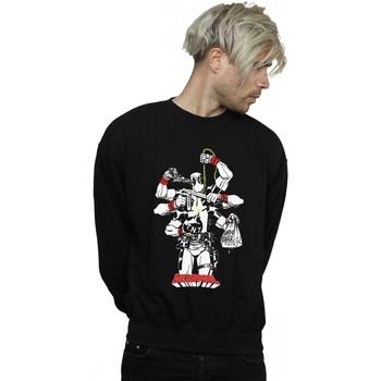 Sweat-shirt Marvel Deadpool Multitasking