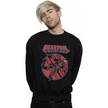 Sweat-shirt Marvel Deadpool Flying