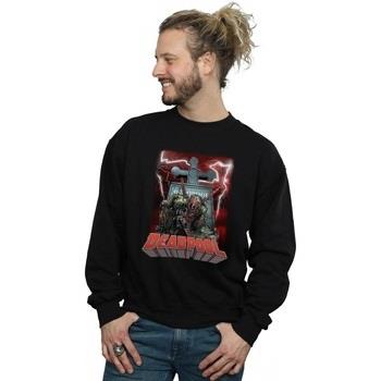 Sweat-shirt Marvel Deadpool Grave