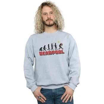 Sweat-shirt Marvel Deadpool Evolution