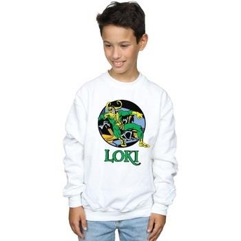 Sweat-shirt enfant Marvel Loki Throne