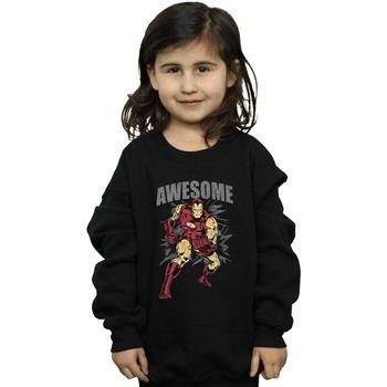 Sweat-shirt enfant Marvel Awesome Iron Man