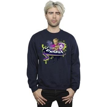 Sweat-shirt Marvel Guardians Of The Galaxy Groot Gaming Holo