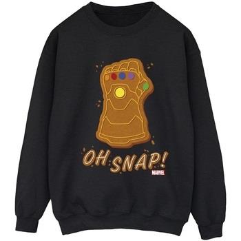 Sweat-shirt Marvel Thanos Oh Snap