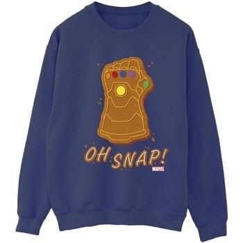 Sweat-shirt Marvel Oh Snap