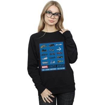 Sweat-shirt Marvel Vehicle Rentals