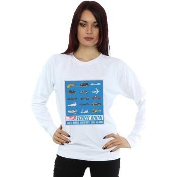 Sweat-shirt Marvel Vehicle Rentals