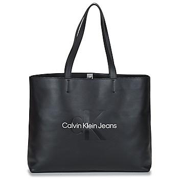 Cabas Calvin Klein Jeans SCULPTED SLIM TOTE34 MONO