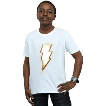 T-shirt enfant Dc Comics Shazam Bolt Logo