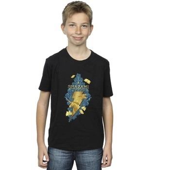 T-shirt enfant Dc Comics Shazam Fury Of The Gods Golden Animal Bolt