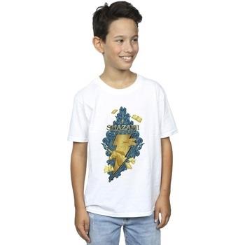 T-shirt enfant Dc Comics Shazam Fury Of The Gods Golden Animal Bolt