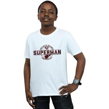 T-shirt enfant Dc Comics Dad Out Of This World