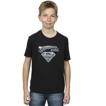 T-shirt enfant Dc Comics Superman The Man Of Steel