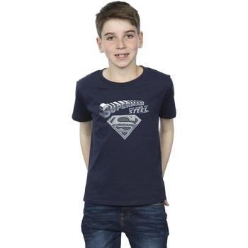 T-shirt enfant Dc Comics Superman The Man Of Steel