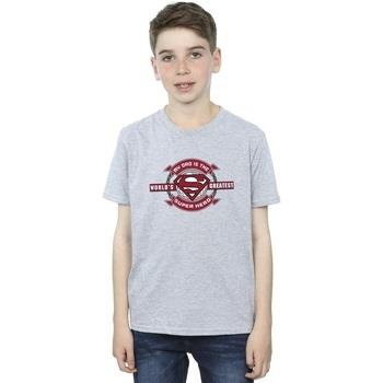 T-shirt enfant Dc Comics Superman Super Hero