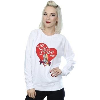 Sweat-shirt Dessins Animés Bugs Bunny And Lola Valentine's Day Love Me
