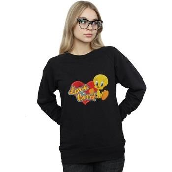 Sweat-shirt Dessins Animés Tweety Pie Valentine's Day Love Bird