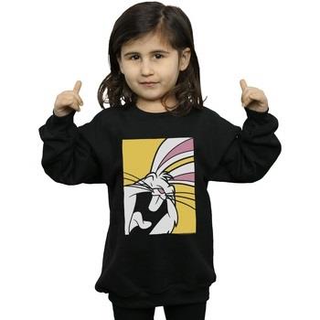 Sweat-shirt enfant Dessins Animés Bugs Bunny Laughing