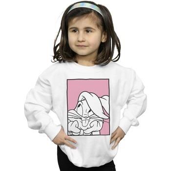 Sweat-shirt enfant Dessins Animés Bugs Bunny Adore