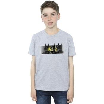 T-shirt enfant Dc Comics The Flash Batman Portraits