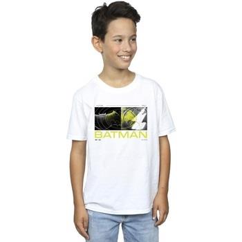 T-shirt enfant Dc Comics The Flash Batman Future To Past